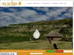Sites similar to avaclim.org