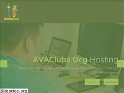 Sites similar to avaclubs.org