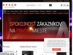 Sites similar to avaco.sk
