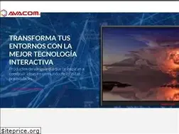 Sites similar to avacom.com.co