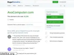 Sites similar to avacomputer.com