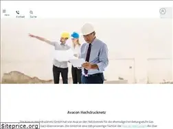 Sites similar to avacon-hochdrucknetz.de