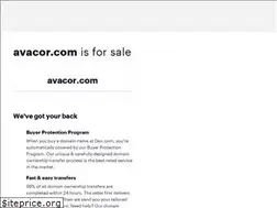 Sites similar to avacor.com