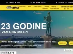 Sites similar to avacorentacar.rs