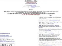 Sites similar to avacschat.net