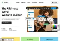 Sites similar to avada.com