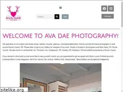 Sites similar to avadaephotography.com