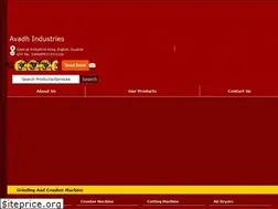 Sites similar to avadhgrinder.com
