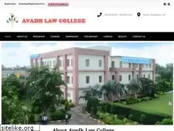 Sites similar to avadhlawcollege.com