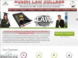 Sites similar to avadhlawcollege.in
