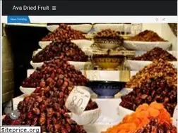 Sites similar to avadriedfruit.com