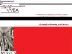 Sites similar to avae-vvba.be