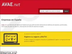 Sites similar to avae.net