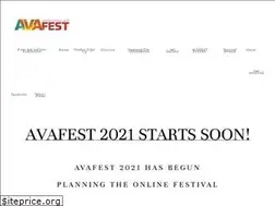 Sites similar to avafest.org