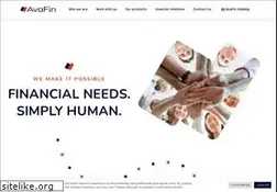Sites similar to avafin.com