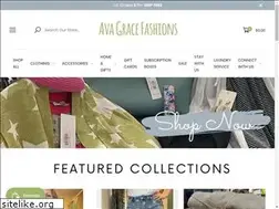 Sites similar to avagracefashions.com