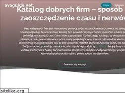 Sites similar to avaguide.net