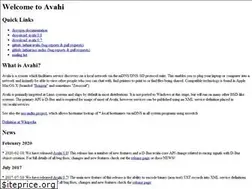 Sites similar to avahi.org