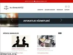 Sites similar to avahmetakyuz.com