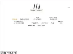 Sites similar to avahomedesign.com