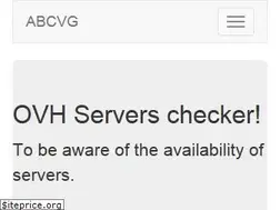 Sites similar to availability.ovh