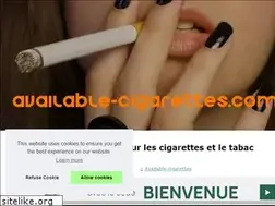 Sites similar to available-cigarettes.com