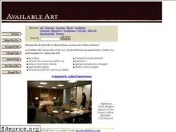 Sites similar to availableart.com