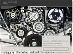Sites similar to availableautoparts.com