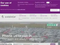 Sites similar to availablecar.com