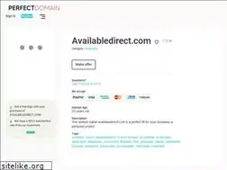 Sites similar to availabledirect.com