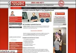 Sites similar to availablelocksmithinc.com