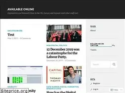 Sites similar to availableonline.wordpress.com
