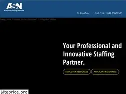 Sites similar to availablestaffingnetwork.com