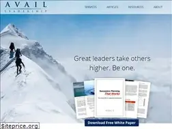 Sites similar to availleadership.com
