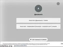 Sites similar to avaisaziz.com