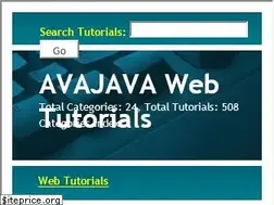 Sites similar to avajava.com