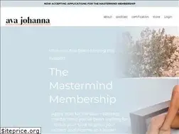 Sites similar to avajohanna.com