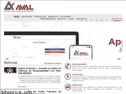 Sites similar to aval.com.ar