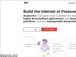 Sites similar to avalabs.org