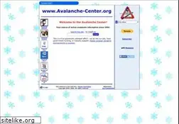 Sites similar to avalanche-center.org