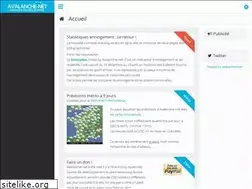 Sites similar to avalanche-net.com
