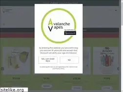 Sites similar to avalanche-vapes.co.uk