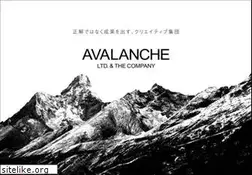 Sites similar to avalanche.co.jp
