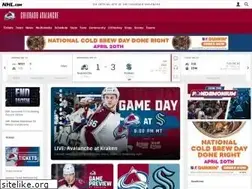 Sites similar to avalanche.nhl.com