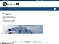 Sites similar to avalanche.org.nz