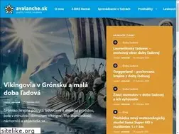 Sites similar to avalanche.sk