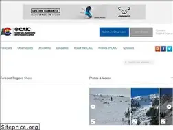Sites similar to avalanche.state.co.us