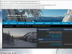 Sites similar to avalanche06.fr