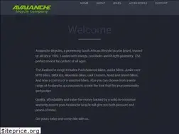 Sites similar to avalanchebicycles.co.za