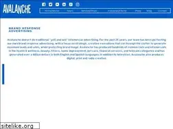 Sites similar to avalanchecreative.tv